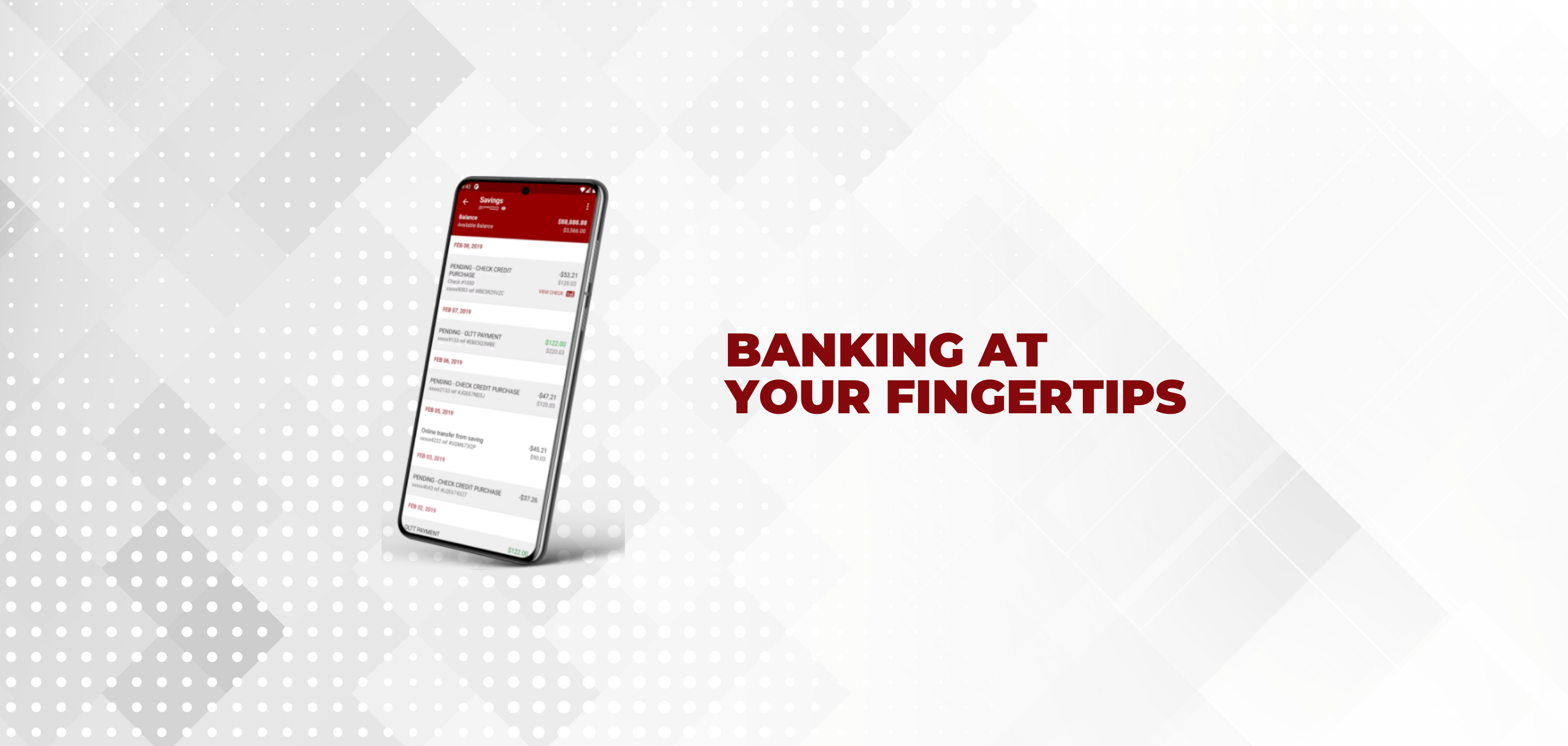 Online + Mobile Banking